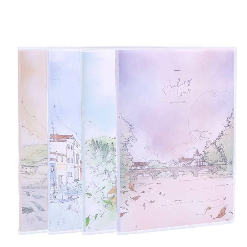 

Notebook / Buku Catatan Sampul A5 72 Pages