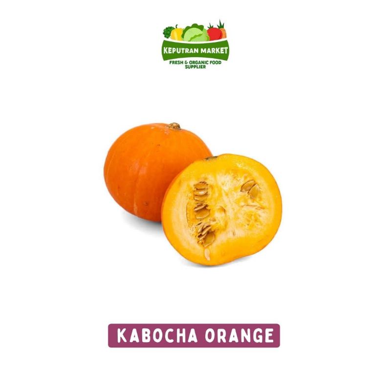 

Kabocha Orange Per Pcs / Produk Langka