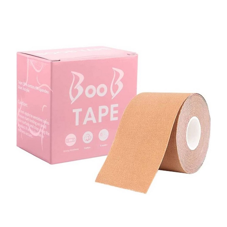 BOTP 5m body boob tape nipple sticker cover push up breast selotip dada bra booby tape