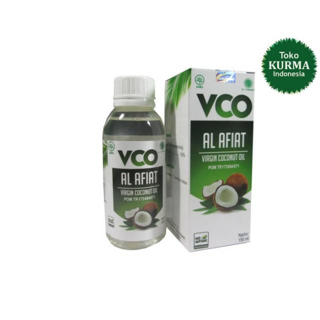 

VCO 150 ML Virgin Coconut Oil Al Afiat