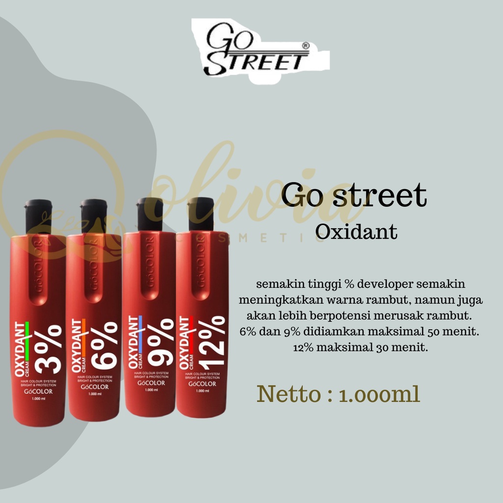 GO STREET OXYDANT CREAM GO STRET