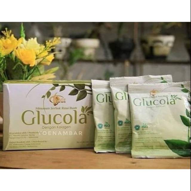 

GLUCOLA STEVIA MCI MINUMAN KESEHATAN MCI isi 20sachet