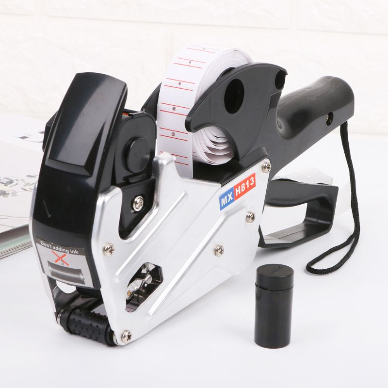 Kertas Labeler Labeller Label Harga Mary MX-H813 A-line 8digit Dijual Eceran St