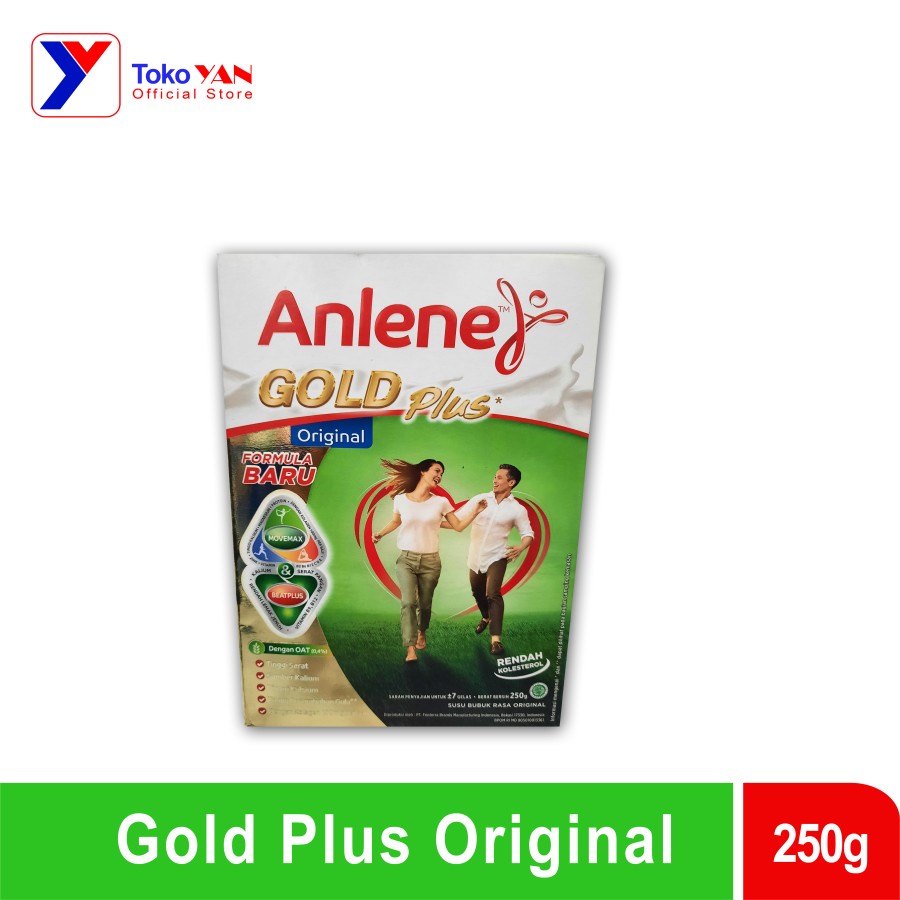 

Anlene Gold Plus Original 250gr