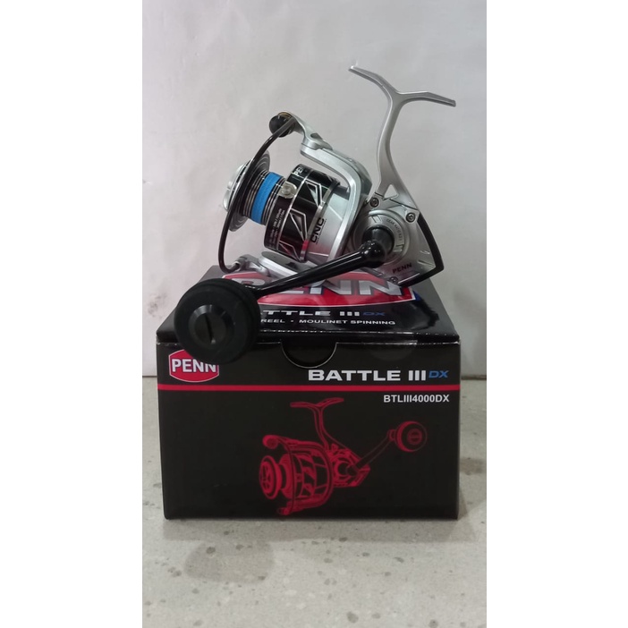 Reel Penn Battle III DX 2500 - 3000 - 4000 - 5000 - 6000 - 8000