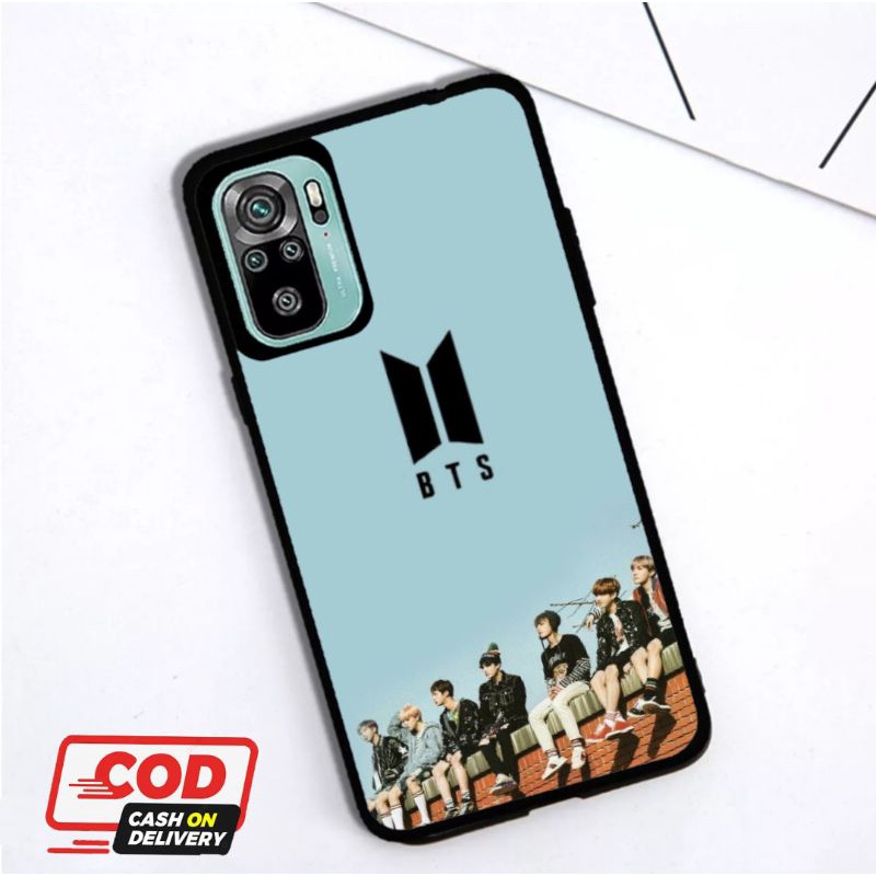 Ax Case Custom Xiaomi Redmi Note 10 , Redmi Note 10 Pro , Redmi Note 10s Fashion AesThetic K-Pop Ido