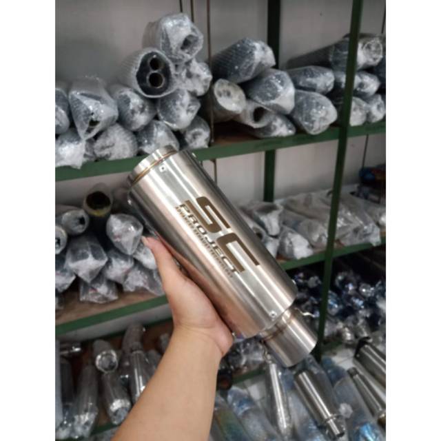 Silincer SC project all motor (silincer only)