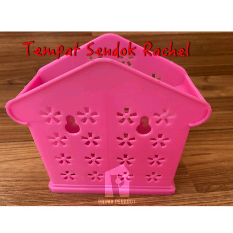 TEMPAT SENDOK RACHEL/RUMAH PLASTIK