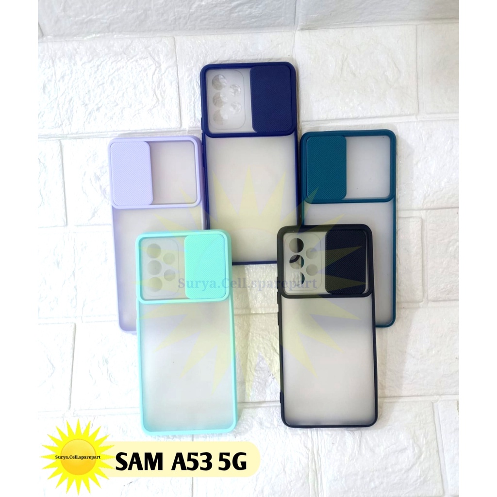 Case Slim Slide Camera Fuze - Samsung A33 5G Samsung A53 5G A73 5G