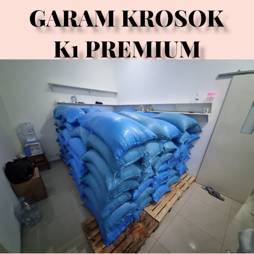 

RK60 5 KG garam krosok madura kualitas premium/ garam ikan / garam industri / GARAM NON YODIUM