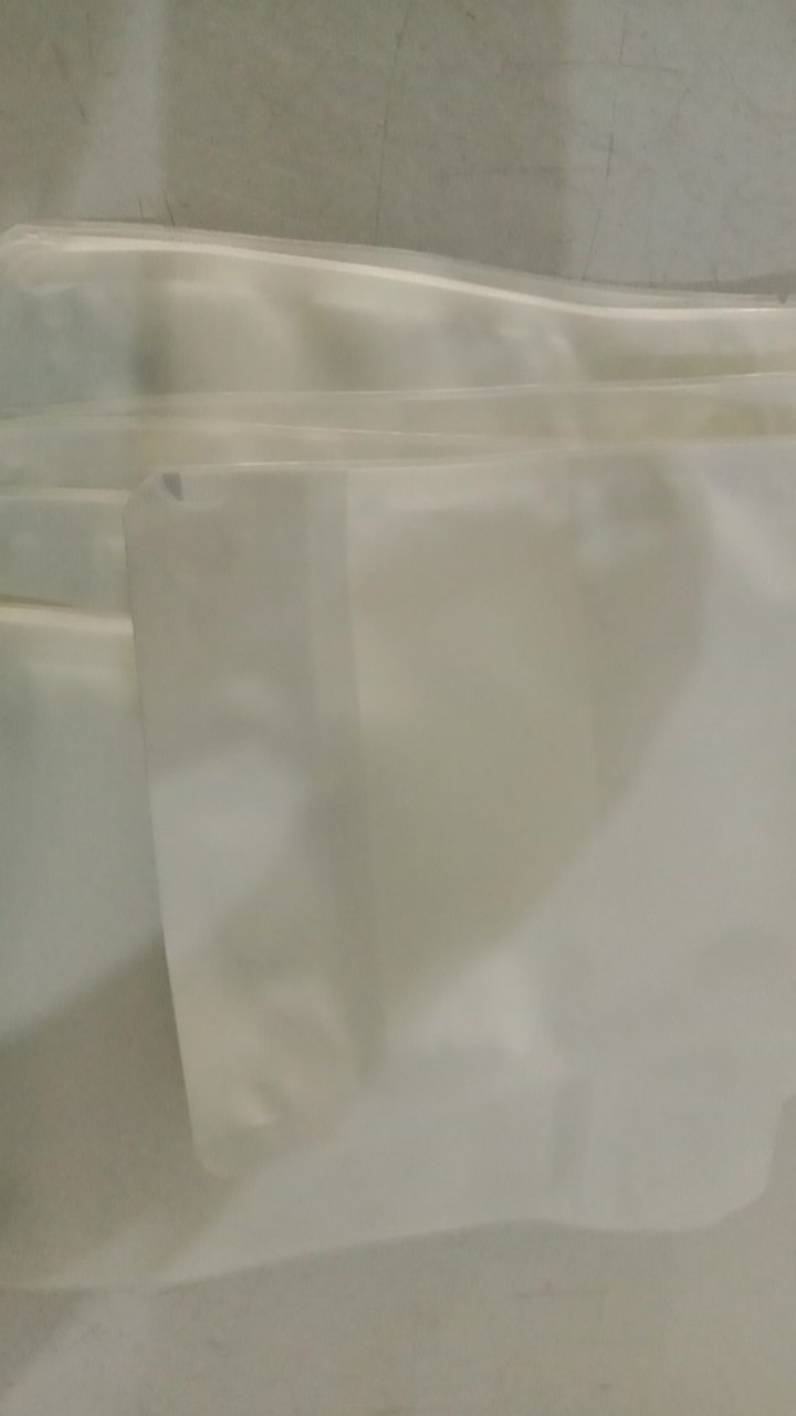 Standing Pouch Ziplock Doff + Window 13x20cm