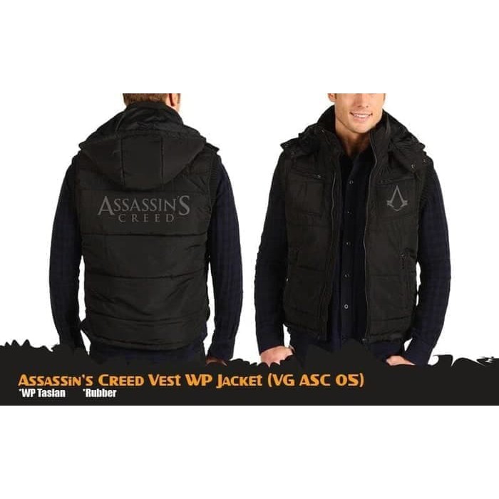 Assassin's Creed Vest WP Jacket - VG ASC 05