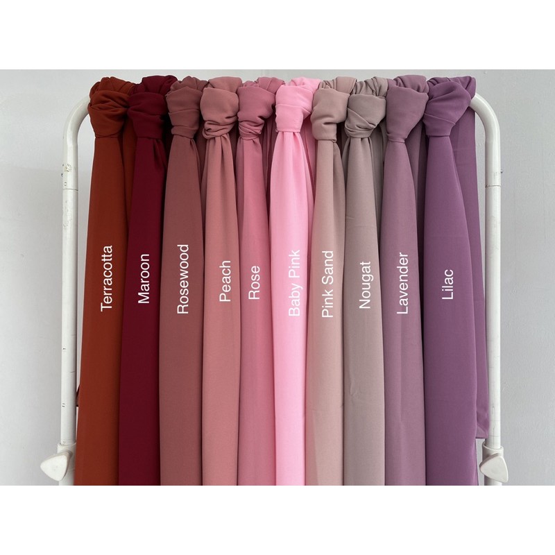 PASHMINA CERUTY BABYDOLL BASIC POLOS 180X75 (Part 2)