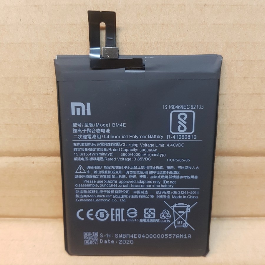 Baterai Xiaomi Pocophone F1 Ori