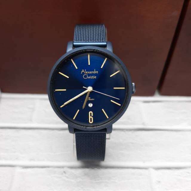 ALEXANDRE CHRISTIE WANITA AC 2751 LD ORIGINAL ( BLUE )