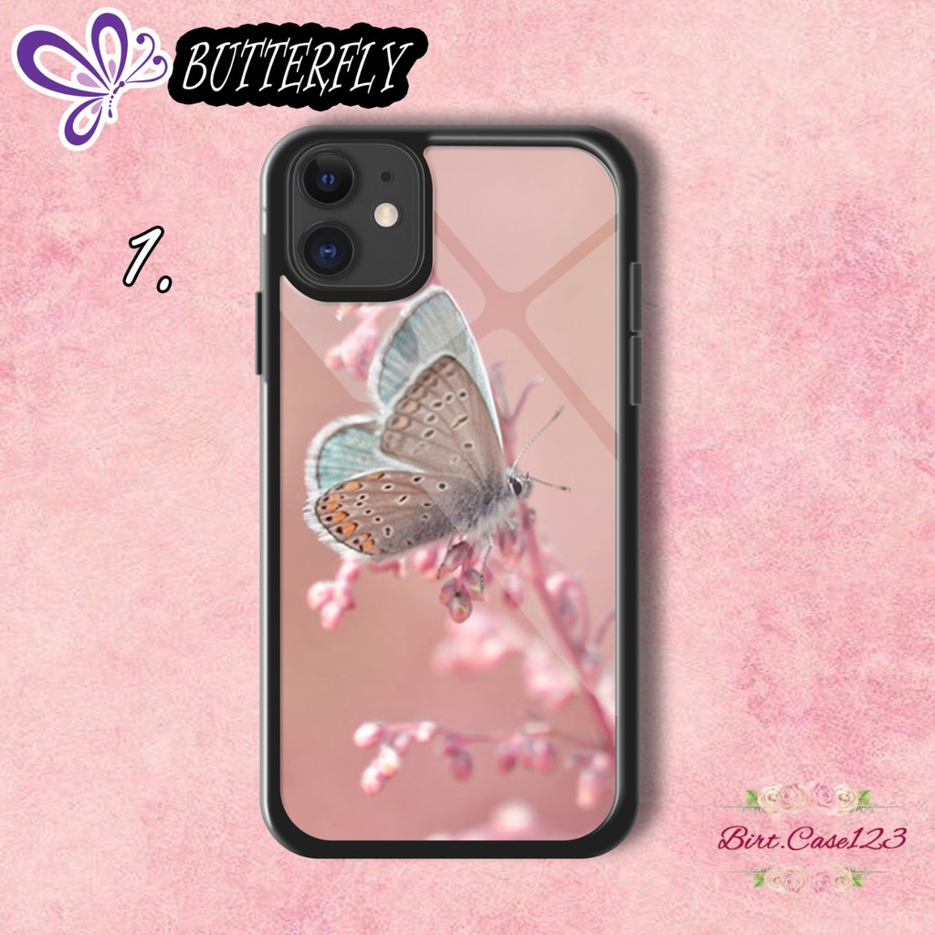 Hardcase 2d Glossy BUTTERFLY Vivo Y55 Y67 Y69 Y71 Y81 Y81c Y83 Y91c Y90 Y91 Y93 Y95 V5+ X9 BC3511