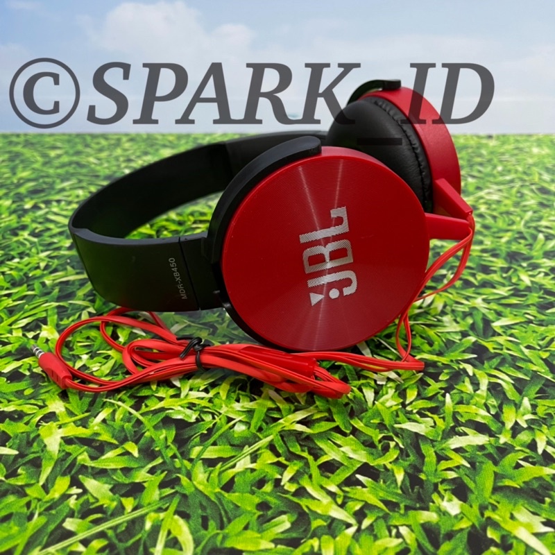 HANDSFREE HEADPHONE BANDO S-O-N-Y MDR XB450AP Promo Sen