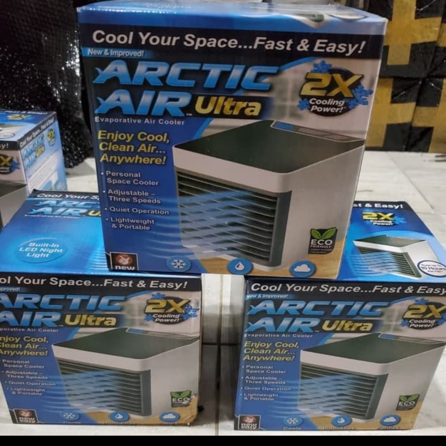 NEW PRODUCT!!Ac mini Portable ARTIC AIR ULTRA Kipas AC Air Cooler Fan Ultra 2X
