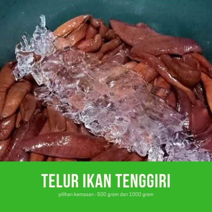 

Fisho | Telur Ikan Tenggiri Segar Berat 1Kg Ready stock