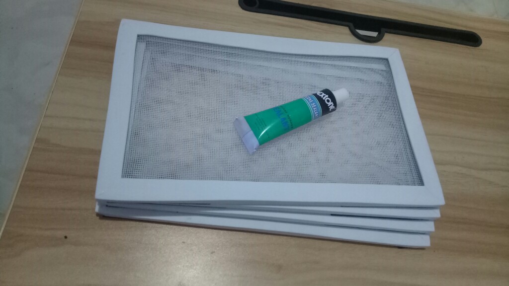 Kawat Nyamuk Fiber Glas Untuk Ventilasi Lubang Angin