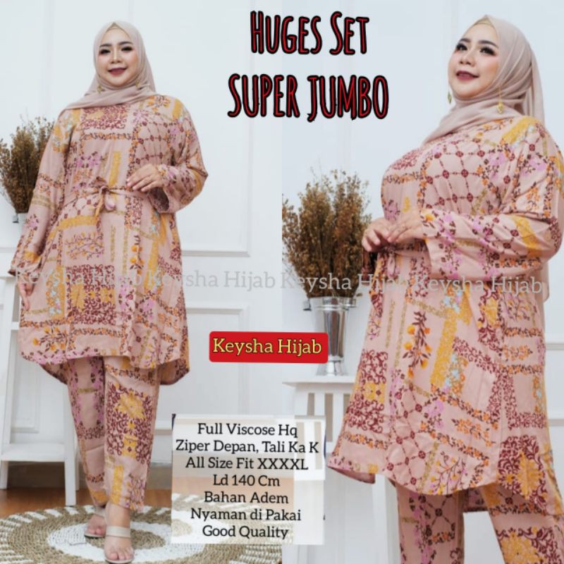 Oneset Rayon Super Jumbo Ld 140 - Huges Set