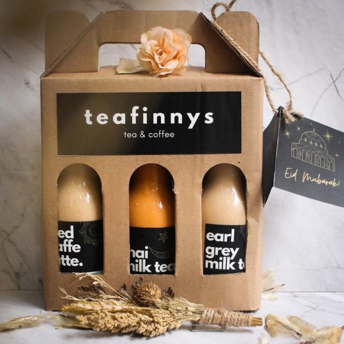 

Teafinny's Lebaran Hampers Gift Box - Coffee & Milk Tea