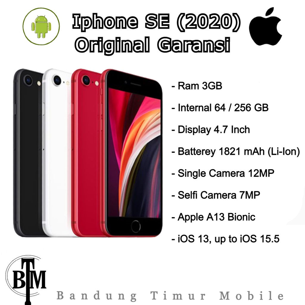 Jual apple iphone se 128gb Harga Terbaik & Termurah November 2022 
