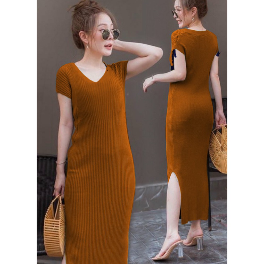 TA9 Dress Lexy Rajut