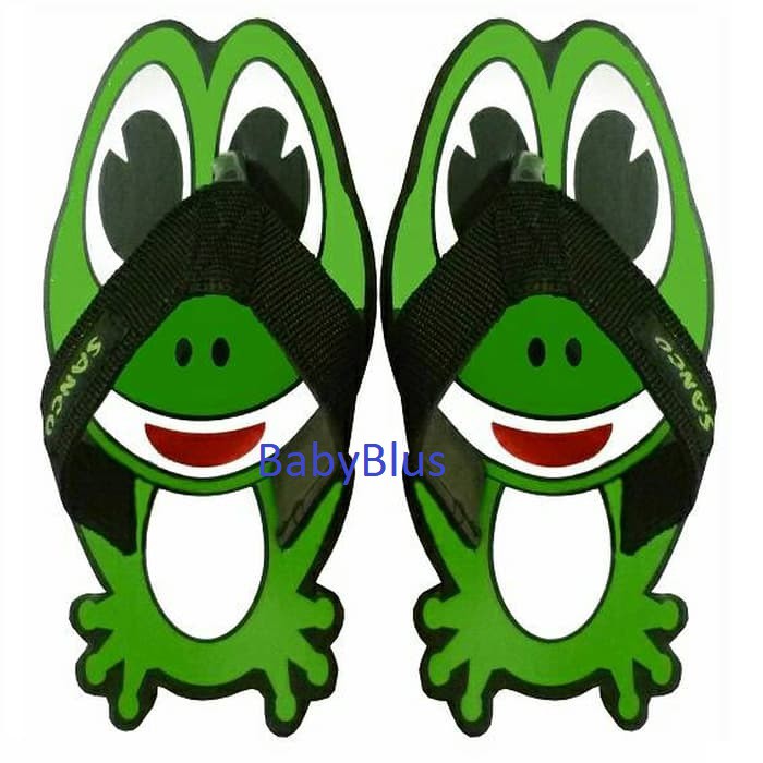HOT SANDAL  JEPIT KARAKTER ANAK  PEREMPUAN LAKI LAKI 
