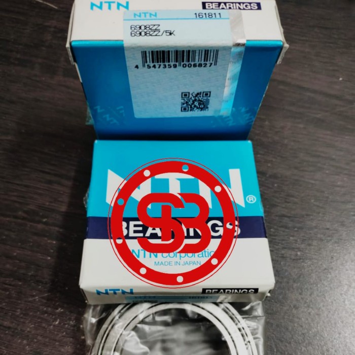 Bearing 6908 ZZ NTN ORIGINAL