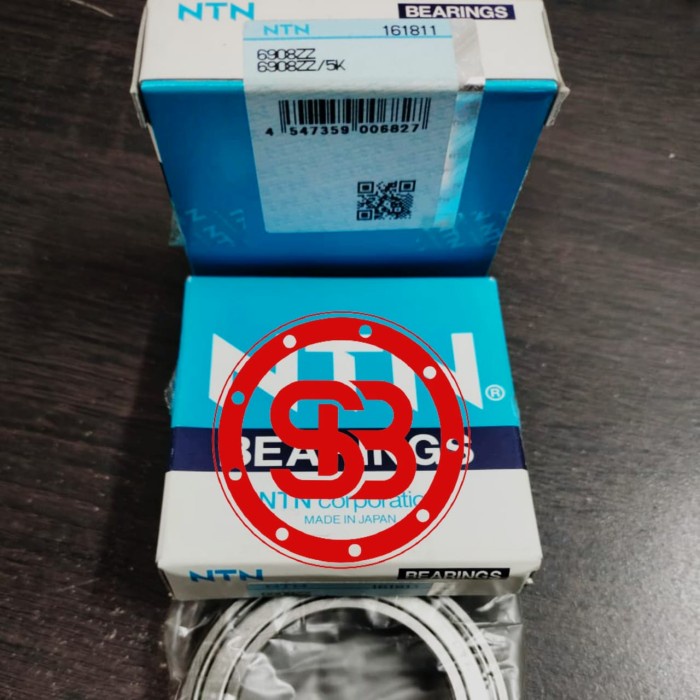 Bearing 6908 ZZ NTN ORIGINAL