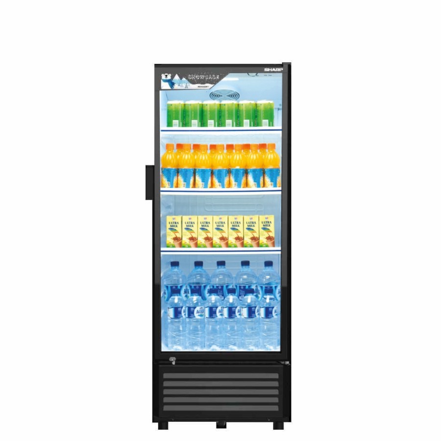 Showcase SHARP SCH170FS / Display Cooler 150Liter SCH 170FS