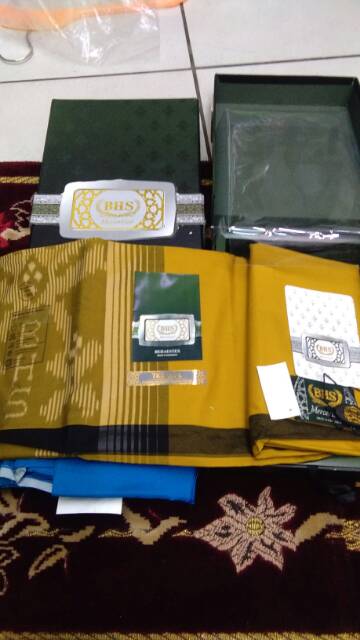 Sarung BHS Masres motif polos(produk BHS)