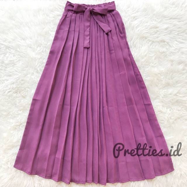 Preloved Kikan skirt purple
