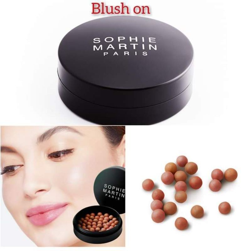BLUSH ON BEADS FANTASY SOPHIE MARTIN PARIS
