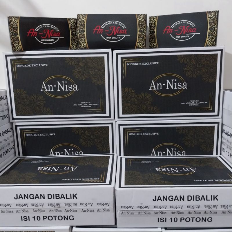 Grosir Peci Songkok Kopiah Full ac An-Nisa 10 pcs Tinggi 7cm 8cm 9cm 10cm Bludru Hitam Halus Premium