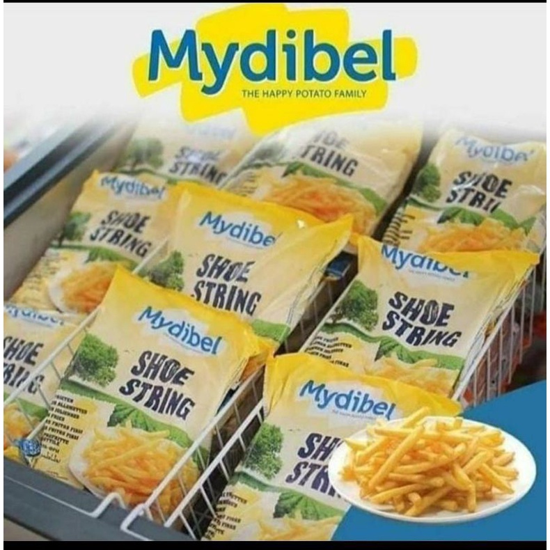 

Mydibel Kentang Goreng 1KG French Fries ShoeString