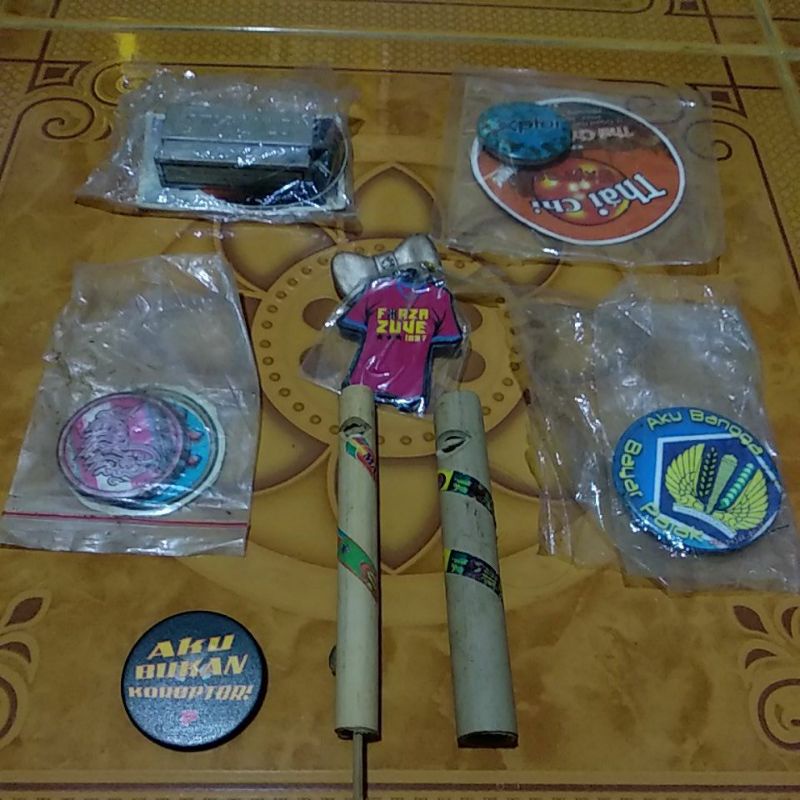 

Sticker/PIN Jadul Cinta NKRI