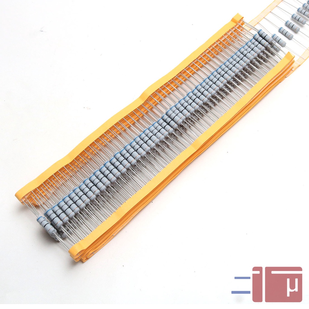 Resistor 68R 68 Ohm 2W Metal Oxide 5% Taiwan Kaki Tembaga