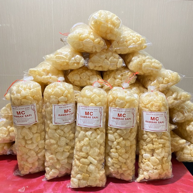

Rambak Sapi Premium - 250gr