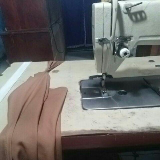 Qnunbatik Batik Keluarga/family Gamis Muslim Adelia Madura Hitam