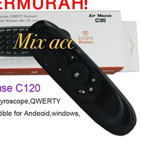☺ C120 2.4G Air Mouse Wireless Keyboard Remote Control For Android tv / Mini keyboard wireless C120