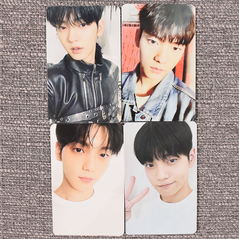 4pcs / set Kartu Pos Koleksi Foto TXT Thursday 's YEONJUN Soobin BEOMGYU