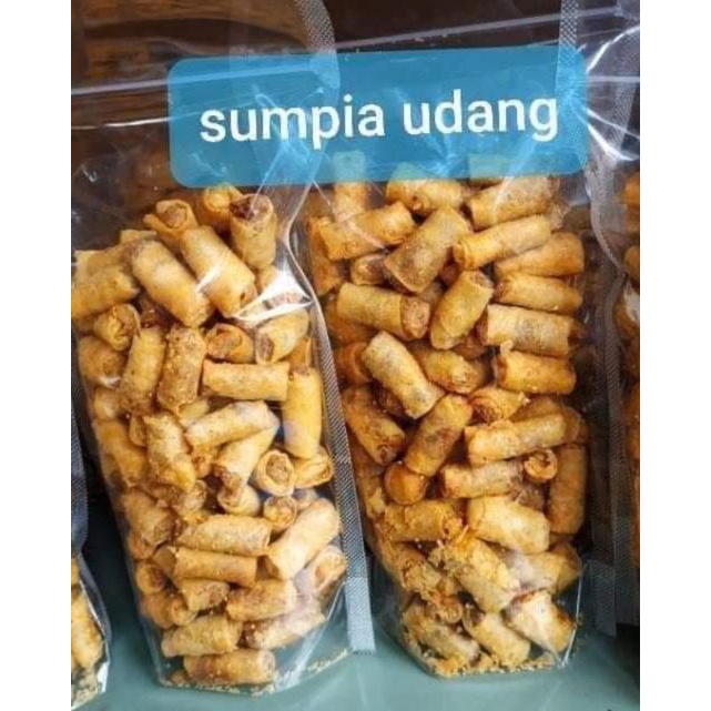 

Sumpia Udang Murah Enak 500 Gram