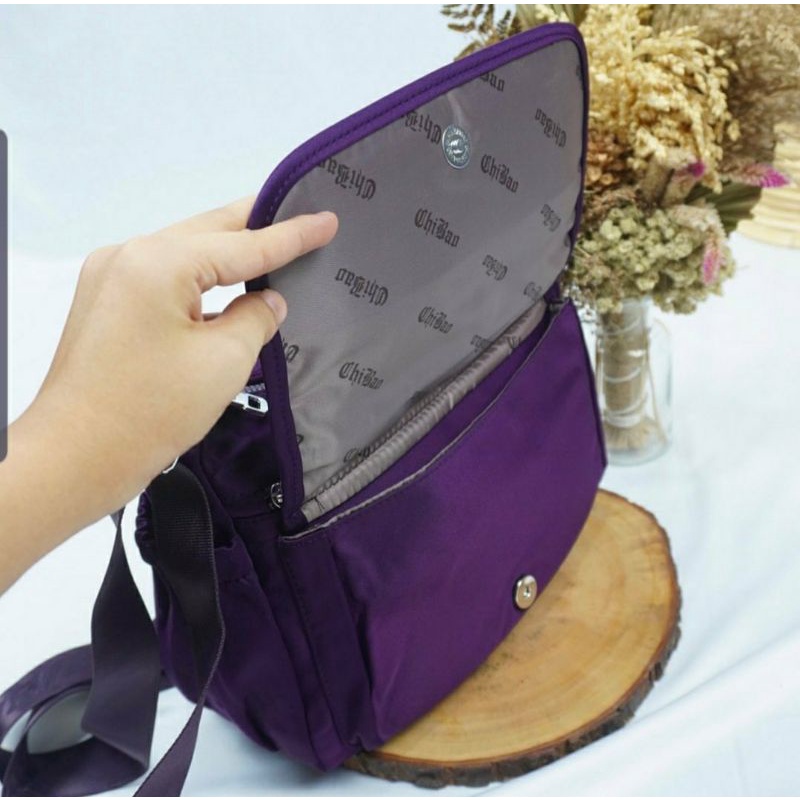 Tas fashion slempang wanita chibao ory import