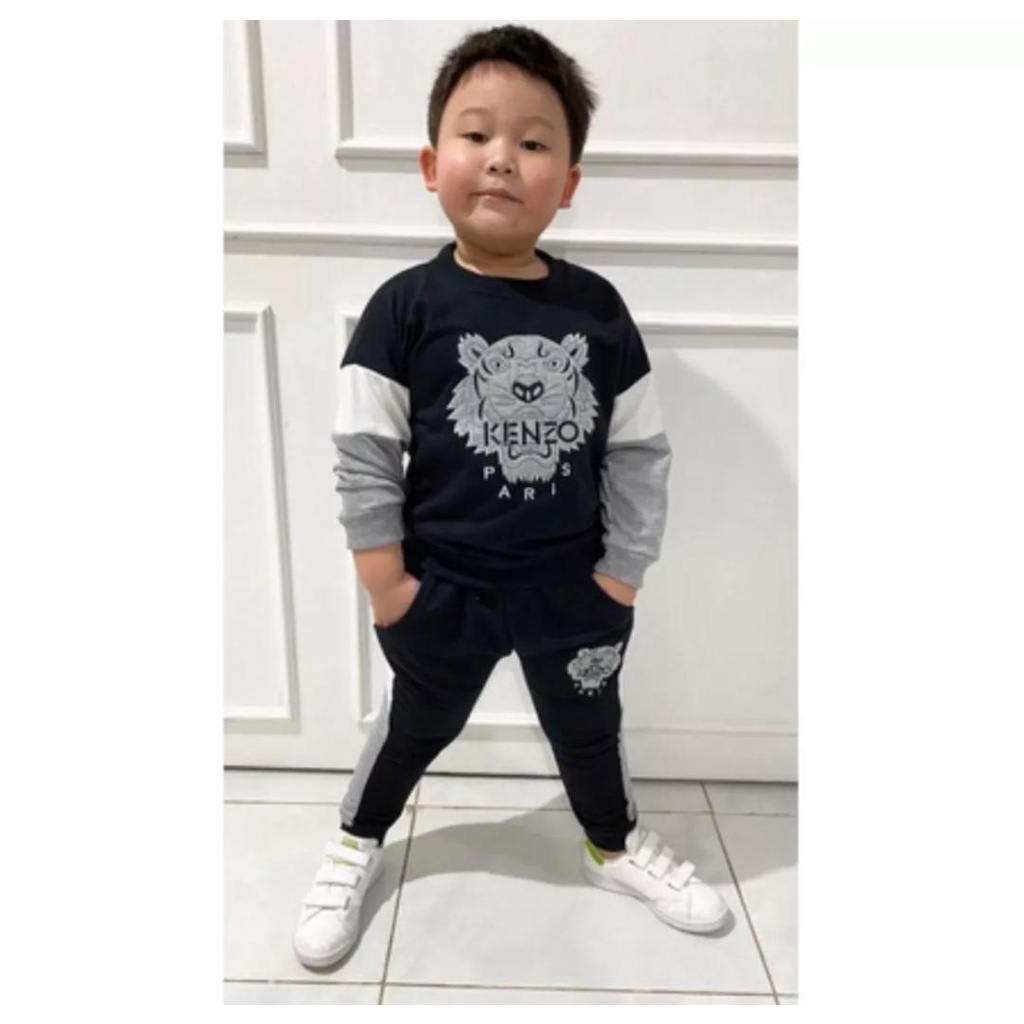 SETELAN BABYTERRY TERBARU/SETELAN SWEATER ANAK LAKI-LAKI DAN PEREMPUAN TERBARU 1-5 TAHUN