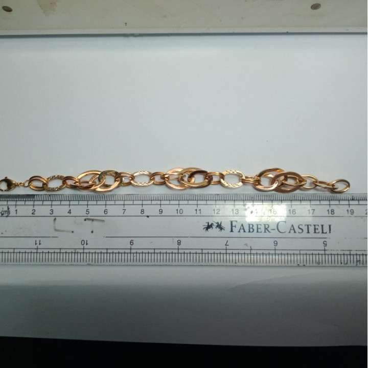 Gelang Emas 17K - 11.6 gr Kadar 750 - 1115