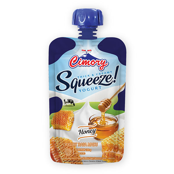 

CIMORY YOGURT SQUEEZE HONEY 120 Ml