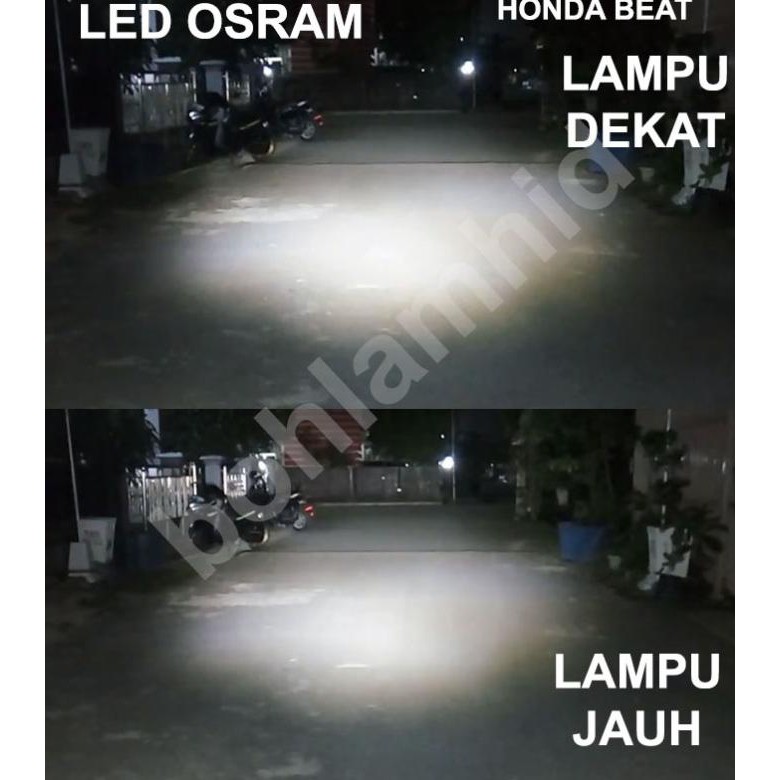 Lampu Motor Led Osram Jupiter Z Fi (Putih) Bohlam H6 M5 T19 Ac Dc Bohlamhid Ayo Order