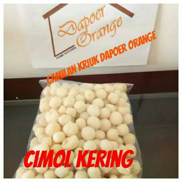 

Cimol kering kriuukkk